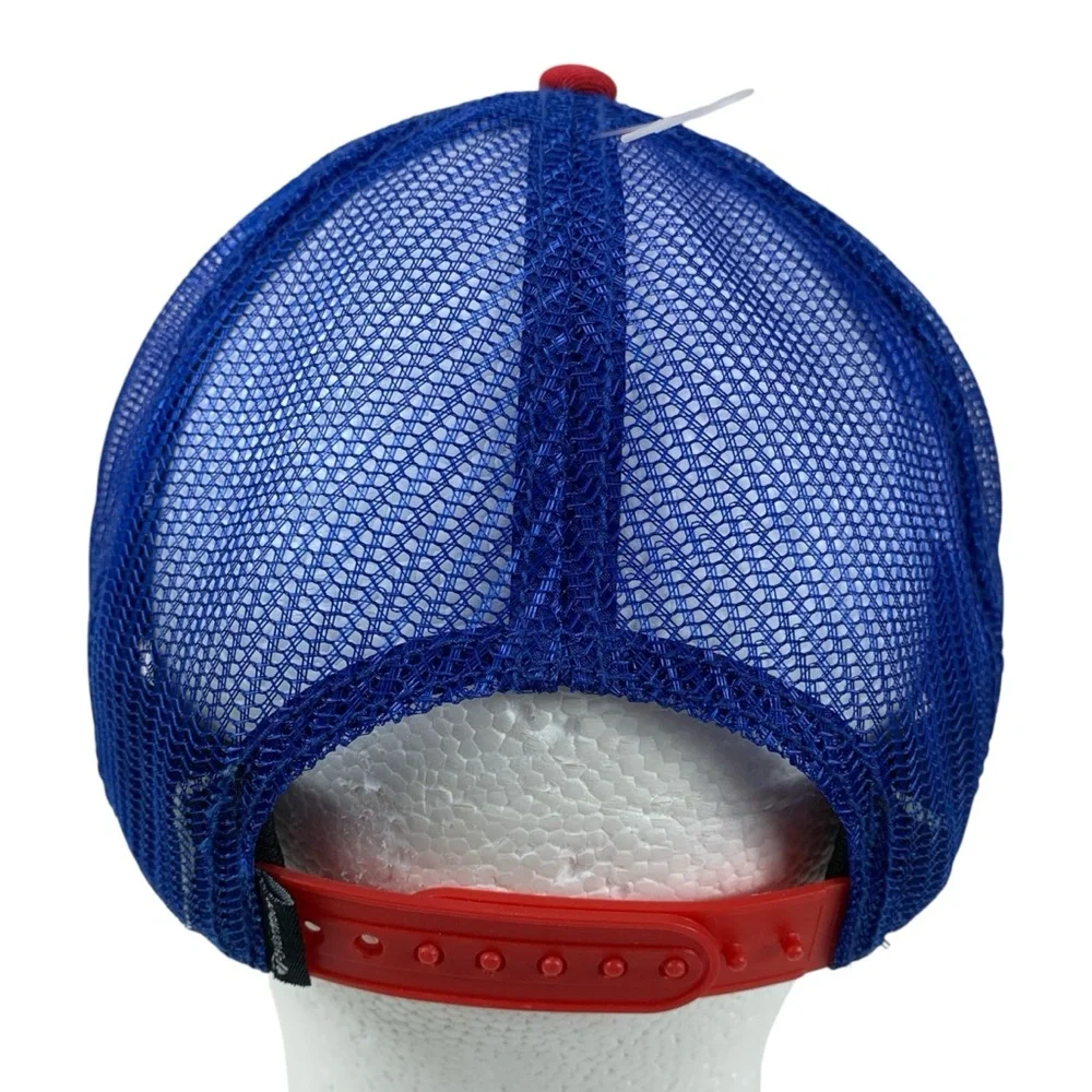 TaylorMade Original One 1979 Trucker‎ Hat Red White Blue Snapback Golf Cap